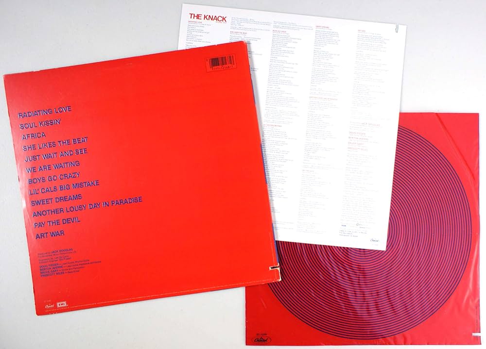 THE KNACK 超激レア　非売品　ROUND TRIP LP 現状品 THE KNACK 超激レア 非売品 ROUND TRIP LP 現状品 - メルカリ